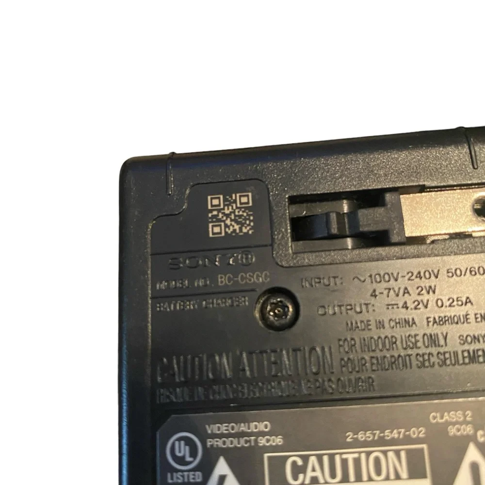 Nikon MH-24 Quick Charger For EN-EL14 Li-ion Battery Compatible Vintage Camera